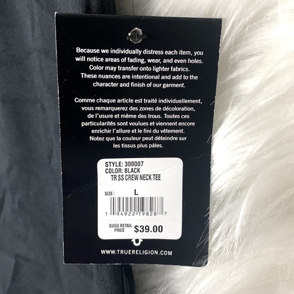 TRUE RELIGION TEE SHIRT - Picture 3 of 6